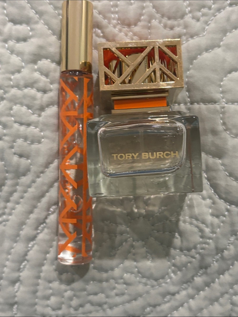 Tory Burch Eau De Perfume is brand new Rollerball used a couple of times